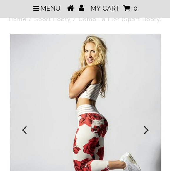 Cute Booty Lounge Leggings - Picture 1 of 5